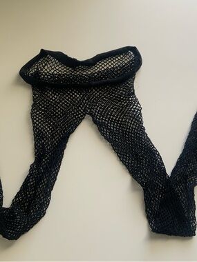 Black Fishnet Tights - Sheer Mesh Style